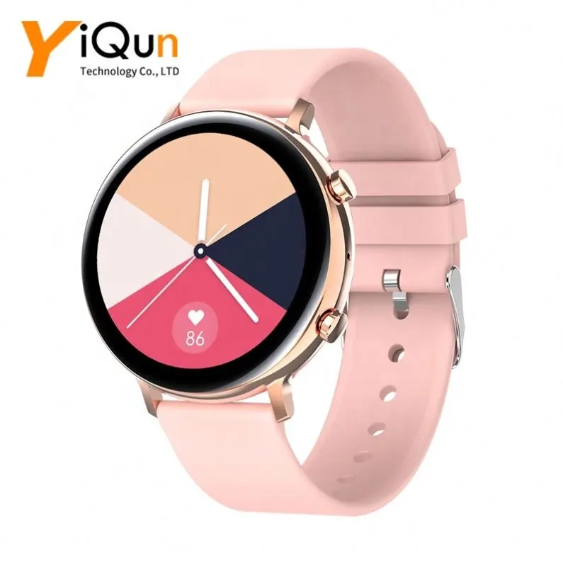 Touch Screen Round Shape Mobile Phones Smartwatch Men Smart Watch Wrist Sports With Fitness Tracker