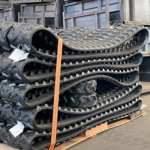 Cadenas de Excavadora de Alta Calidad, Piezas de Repuesto de Goma para Tren de Rodaje 300x52.5x74 250x72x44 230x48x68 - Product Image 5