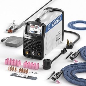 <span class=keywords><strong>Soldadora</strong></span> <span class=keywords><strong>ANDELI</strong></span> TIG250MPC Tubo MOS Máquina de Soldadura en Frío Multifuncional con Pulso Caliente/Frío/TIG Máquina de Soldadura TIG en Frío 110/220V - Product Image 1