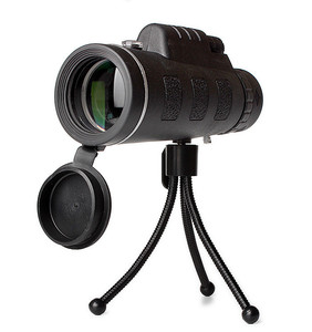 Telescopio Monocular portátil BAK4, Monocular de mano 40x60, pantalla de fotografía con trípode, Clip para teléfono - Product Image 2