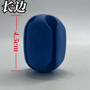 Soporte de Silicona para Cañas de Pescar, Soporte para Cañas de Señuelos, Suave, Amarillo, Naranja, Rojo, Azul, Verde, Negro, Tamaño Individual Ztc566 - Product Image 2