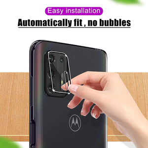 Protection d'objectif mobile pour Motorola Moto G Stylus 2024 5G, cache-caméra en verre trempé HD transparent anti-rayures 9H pour X30 <span class=keywords><strong>E20</strong></span> E40 - Product Image 4