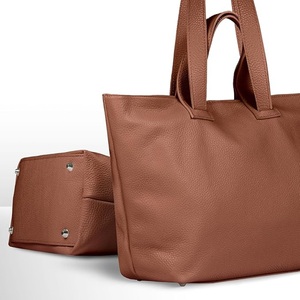 Factory Direct <strong>Sales</strong> Custom 16L Large Vegan <strong>Leather</strong> Tote Bag Oversize Zipper Work Weekender Hobo Shoulder Travel <strong>Purse</strong> for Women - Product Image 2