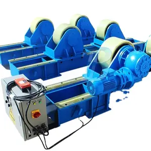 Luoyang Bota ROLLER ROTATORS Với Điều Chỉnh Chiều Cao Thủy Lực 80 Tấn