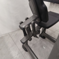 Appareil de musculation professionnel de haute qualité pour soulevé de cuisse assis et extension de jambe assis