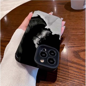 Wave White Black foto Printing TPU pelle artificiale <span class=keywords><strong>Cover</strong></span> per <span class=keywords><strong>Iphone</strong></span> X Xr Xs <span class=keywords><strong>11</strong></span> 12 13 14 15 16 17 Pro Max - Product Image 4