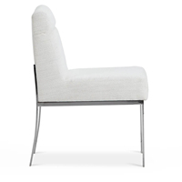 Chaise de salle à manger classique et bon marché, siège rembourré avec dossier, meubles de salle à manger