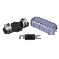 Porte-fusible ANL en ligne avec fusible de 200 ampères pour câblage de calibre 1/0 ou 4