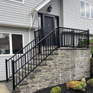 Système de <span class=keywords><strong>balustrade</strong></span> en <span class=keywords><strong>aluminium</strong></span> DIY, <span class=keywords><strong>kit</strong></span> de <span class=keywords><strong>balustrade</strong></span> personnalisé pour balcon, terrasse, escalier, <span class=keywords><strong>balustrade</strong></span> extérieure avec revêtement en poudre - Product Image 2