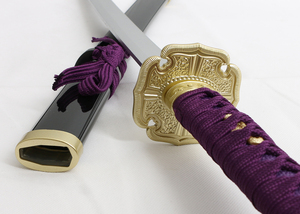 Espada Katana de Cosplay de 100 cm, Espada de Madera para Práctica, Juguete para Colección de Samurais, Espada Ninja Unisex para Películas y Series de Televisión - Product Image 5