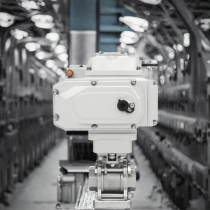 Válvula de Bola Eléctrica de Acero Inoxidable DN15/20/25 con Rosca Interna para Agua, Válvula de Agua Eléctrica OEM para Gas - Product Image 3