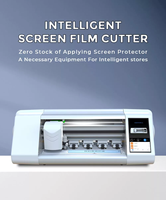 Machine de découpe portable avec outils d'application pour film protecteur flexible en hydrogel TPU, machine de traçage