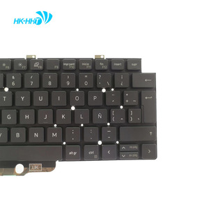 HK-HHT máy tính xách tay phần Bán buôn máy tính xách tay SP Tây Ban Nha đèn nền bàn phím teclado cho Dell vĩ độ 5320 7310 7320 máy tính xách tay - Product Image 6