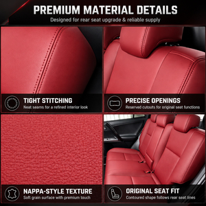 <span class=keywords><strong>Coprisedili</strong></span> Auto Personalizzati in Pelle Nappa Eco-Friendly Compatibili con Airbag, Set Completo per Tutte le Stagioni per Hybrid X6 A7 K5 - Product Image 4