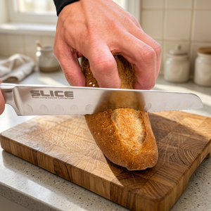 Cuchillo de Chef Seki Japan con Hoja de Acero Inoxidable, Mango de Plástico, Diseño Ambidiestro, Apto para Lavavajillas - Product Image 2