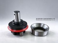 Pompe à boue de forage F-1300 en polyuréthane pour équipement de réparation de puits pétroliers, compatible avec moteur à roulement contrôlé par PLC