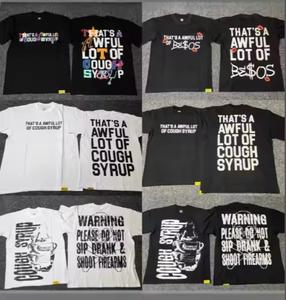 T-shirt Homme Col Rond 100% Coton de Haute Qualité avec Impression de Lettres Réfléchissantes et Motif 'That's a Terrible <span class=keywords><strong>Lot</strong></span> of Cough Syrup' - Product Image 2