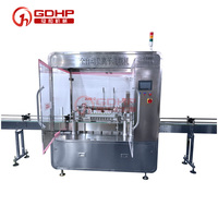 Ligne de production de machines de lavage, remplissage, bouchage et emballage automatiques pour huiles (cuisine, thé, olive) - Fournisseur d'usine