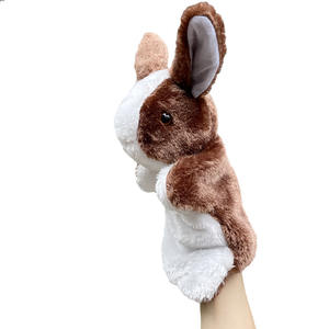 Songshan Toys conejo marioneta <span class=keywords><strong>de</strong></span> mano juguete educativo peluches al por mayor suave <span class=keywords><strong>conejito</strong></span> marioneta <span class=keywords><strong>de</strong></span> peluche para niños animal <span class=keywords><strong>de</strong></span> peluche para niños - Product Image 5