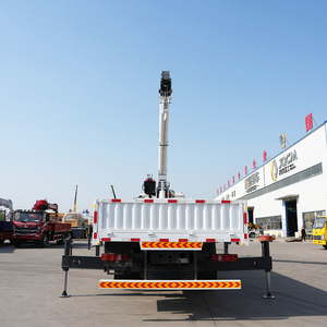Proveedor JQCM, Nuevo Modelo HOWO MATE, Camión Grúa de 12 Toneladas 6x4, Camión Grúa de 10 Toneladas, Motor Weichai de 320Hp en Venta - Product Image 6
