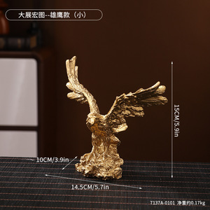 Escultura de Resina de Alta Gama, Decoración para <span class=keywords><strong>el</strong></span> Hogar, Sala de Estar, Oficina, Vinoteca, Mueble para <span class=keywords><strong>TV</strong></span>, Estantería, Adorno Artístico - Product Image 3