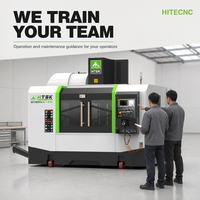 Pusat Pemesinan CNC HTM950 untuk Komponen Logam Berat dengan Penggilingan yang Andal dan Produksi Batch Industri yang Stabil