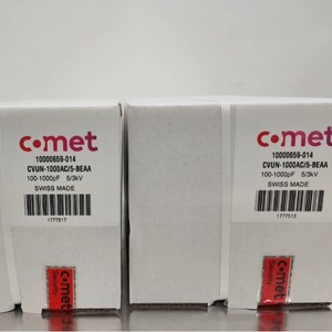 คาปาซิเตอร์ปรับค่าได้ Comet Vacuum รุ่น CVUN-1500AC/4-BEAA 150-1500pF 4kV ผลิตในสวิสเซอร์แลนด์ - Product Image 4