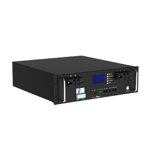Batterie LiFePO4 basse tension 3U montée en rack, 48V 100Ah, batterie de stockage d'énergie au lithium-ion à cycle profond - Product Image 2