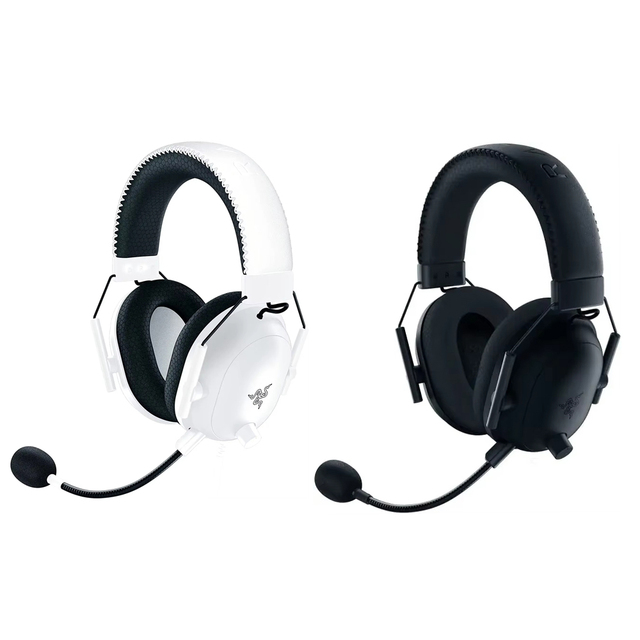 Razer BlackShark V2 Pro-Wireless Premium Esports Gaming Headset HyperSpeed Wireless Technology TriForce Titanium 50mm Drivers