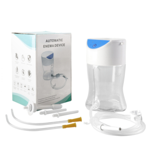 Betrouwbare prestaties 1L plastic vloeistof grote inhoud behandeling darmziekten lekvrij anale douche automatische elektrische klysma - Product Image 2