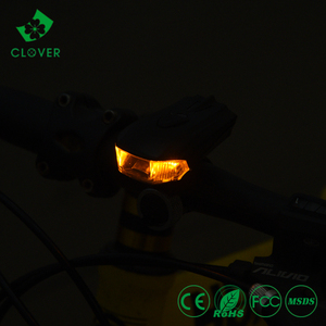 Accesorios de bicicleta estándar alemán Super brillante USB recargable LED bicicleta luz detección inteligente batería impermeable - Product Image 6