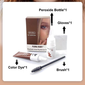 Kit de <span class=keywords><strong>teinture</strong></span> de sourcils Semi-permanent, <span class=keywords><strong>teinture</strong></span> de sourcils longue durée - Product Image 3