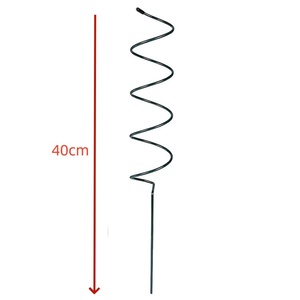 Tige de fixation de jardin Spirale en métal Fer Vert Plante <span class=keywords><strong>Support</strong></span> <span class=keywords><strong>pour</strong></span> vigne grimpante Cadre Plante verte - Product Image 3