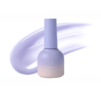 Vernis Gel Violet Français Écologique Sans HEMA 10ml – Non Toxique, Végan, Longue Durée, Soin des Ongles Professionnel pour Salon et Usage Privé