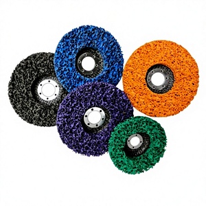 Produits de <span class=keywords><strong>nettoyage</strong></span> abrasifs agressifs, <span class=keywords><strong>disque</strong></span> de décapage pour meuleuses d'angle et meuleuses droites - Product Image 4