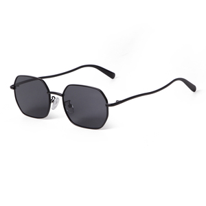 ADE WU STY9650A, Nuevas <span class=keywords><strong>Gafas</strong></span> de Sol Poligonales para Hombre y Mujer, Montura Metálica, <span class=keywords><strong>Gafas</strong></span> de Sol Modernas y Clásicas, Protección UV400 - Product Image 2