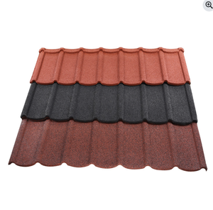Bền Châu Phi Xây Dựng Lợp Vật Liệu Nhà Cung Cấp Đá Tráng Kim Loại Mái Ngói - Product Image 4