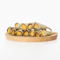Friandises lyophilisées pour chats, poisson de printemps en baril, favorise la santé de la peau et du pelage, riche en protéines, marque personnalisable, 1 kg, nourriture pour chat