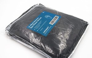 Disposable <strong>White</strong> Cloth Wrap Spa Robe Cape and <strong>Kimono</strong> for Salons and Massages - Product Image 6