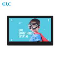 Nueva Tablet Publicitaria Android Elc Wf1412t de 14 Pulgadas, 2+16GB, Montable en Pared, con Procesador RK3288 de Cuatro Núcleos, Wi-Fi y RJ45