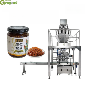 Đa chức năng ngâm dưa chuột dưa chuột đóng hộp điền chai đóng nắp có thể niêm phong máy dán nhãn - Product Image 1