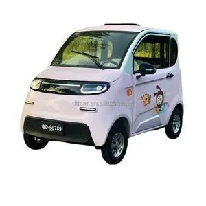 厂家直销小型新能源微型车3门4轮中国最便宜的成人电动微型车