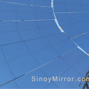 High Reflectance Ultra Clear Float Glass <b>Silver</b> Coated Solar Reflective <b>Mirror</b> ( Heliostat <b>Mirror</b> ) for CSP Plant Applications - Product Image 6