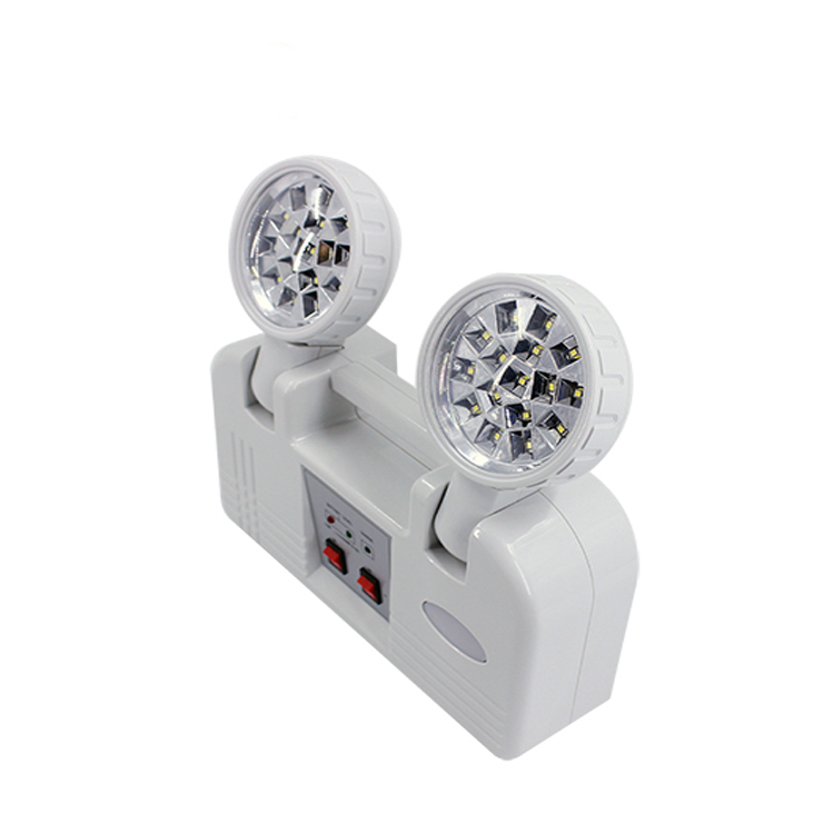 Портативная Рабочая лампа 100-240 В, двойная головка Twinspot, светодиодные аварийные огни