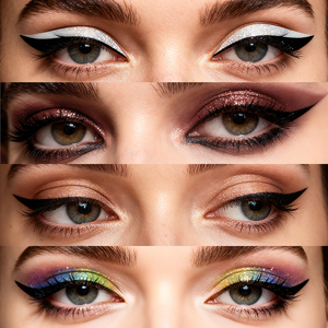 Adesivi per Eyeliner Personalizzati con Effetto Laser, Trucco Occhi 3D a Rilievo con Farfalle, Eyeliner di Lusso Sexy per Performance sul Palco, Adesivi Temporanei per Tatuaggi - Product Image 6