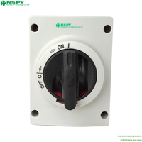 Prix usine Solaire Isolation Rotery Disconnector 1000V 32A Isolateur Commutateur pour Système Solaire Commutateurs Électriques