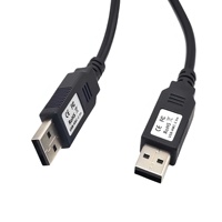 Cable de Módem Zero FTDIFT230XUSBTTL, USB 2.0 a USB NMC-2.5m, Cable de Puerto Serie con Núcleo de Cobre, Transmisión de Alta Velocidad