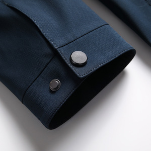 Primavera y otoño nueva chaqueta de traje de temperamento de manga larga para <span class=keywords><strong>hombre</strong></span> negro traje profesional delgado de negocios se puede adaptar - Product Image 5