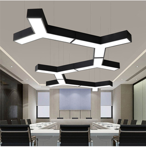 Led <span class=keywords><strong>lustre</strong></span> Créer Pour Vie <span class=keywords><strong>Vague</strong></span> Moderne LED Pendentif Lumière Dimmable Luminaire LED Moderne <span class=keywords><strong>Lustre</strong></span> LED Luminaire Suspendu - Product Image 3