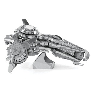 パイオニアコンバットボートDIY手作り3Dメタルパズル大人3次元モデルスプライシングと組み立て教育玩具高 - Product Image 3